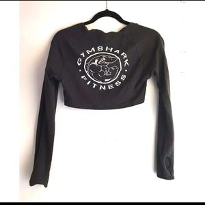 Gymshark crop top